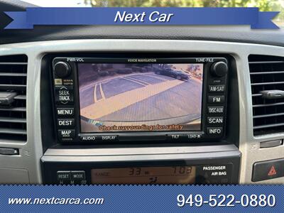 2009 Toyota 4Runner Limited 4WD  With NAVI and Back up Camera - Photo 12 - Irvine, CA 92614