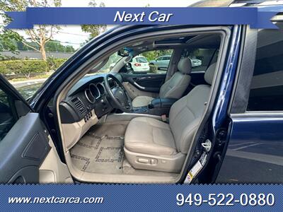 2009 Toyota 4Runner Limited 4WD  With NAVI and Back up Camera - Photo 10 - Irvine, CA 92614