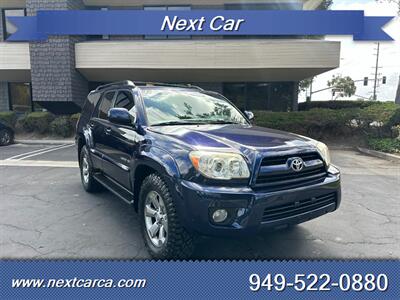 2009 Toyota 4Runner Limited 4WD  With NAVI and Back up Camera SUV