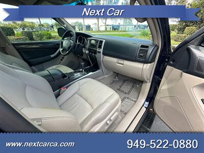 2009 Toyota 4Runner Limited 4WD  With NAVI and Back up Camera - Photo 25 - Irvine, CA 92614