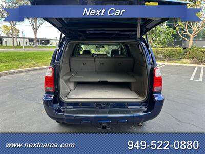 2009 Toyota 4Runner Limited 4WD  With NAVI and Back up Camera - Photo 27 - Irvine, CA 92614