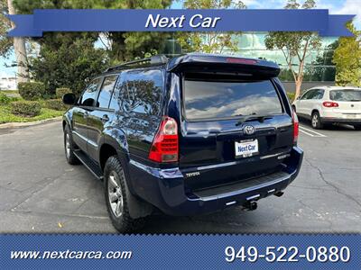 2009 Toyota 4Runner Limited 4WD  With NAVI and Back up Camera - Photo 5 - Irvine, CA 92614