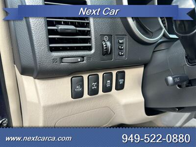 2009 Toyota 4Runner Limited 4WD  With NAVI and Back up Camera - Photo 20 - Irvine, CA 92614