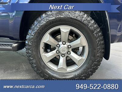 2009 Toyota 4Runner Limited 4WD  With NAVI and Back up Camera - Photo 35 - Irvine, CA 92614