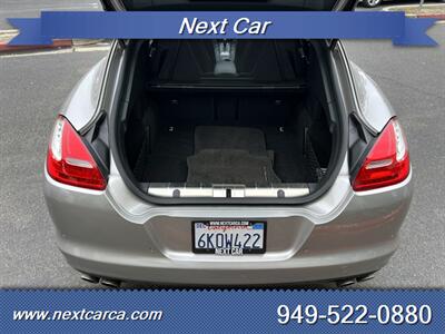 2010 Porsche Panamera S Loaded with luxury features  With NAVI and Back up Camera - Photo 27 - Irvine, CA 92614