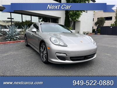 2010 Porsche Panamera S Loaded with luxury features  With NAVI and Back up Camera - Photo 1 - Irvine, CA 92614