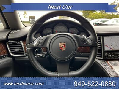 2010 Porsche Panamera S Loaded with luxury features  With NAVI and Back up Camera - Photo 17 - Irvine, CA 92614