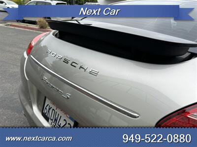 2010 Porsche Panamera S Loaded with luxury features  With NAVI and Back up Camera - Photo 9 - Irvine, CA 92614