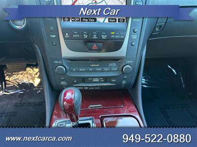 2007 Lexus GS 350 RWD , Low Mileage With NAVI and Back up Camera - Photo 12 - Irvine, CA 92614