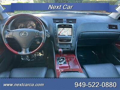 2007 Lexus GS 350 RWD , Low Mileage With NAVI and Back up Camera - Photo 19 - Irvine, CA 92614