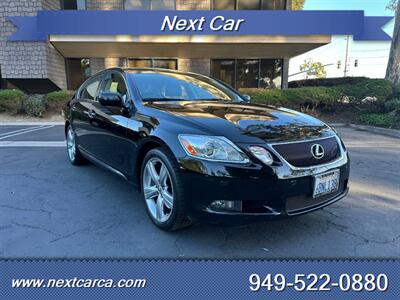 2007 Lexus GS 350 RWD , Low Mileage With NAVI and Back up Camera - Photo 1 - Irvine, CA 92614