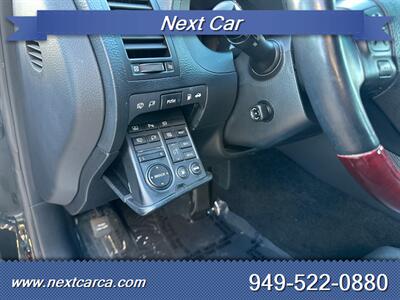 2007 Lexus GS 350 RWD , Low Mileage With NAVI and Back up Camera - Photo 17 - Irvine, CA 92614