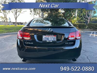 2007 Lexus GS 350 RWD , Low Mileage With NAVI and Back up Camera - Photo 4 - Irvine, CA 92614