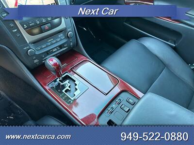 2007 Lexus GS 350 RWD , Low Mileage With NAVI and Back up Camera - Photo 13 - Irvine, CA 92614