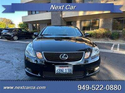 2007 Lexus GS 350 RWD , Low Mileage With NAVI and Back up Camera - Photo 8 - Irvine, CA 92614