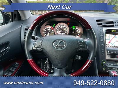 2007 Lexus GS 350 RWD , Low Mileage With NAVI and Back up Camera - Photo 16 - Irvine, CA 92614
