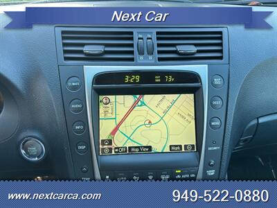 2007 Lexus GS 350 RWD , Low Mileage With NAVI and Back up Camera - Photo 10 - Irvine, CA 92614