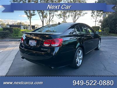 2007 Lexus GS 350 RWD , Low Mileage With NAVI and Back up Camera - Photo 3 - Irvine, CA 92614