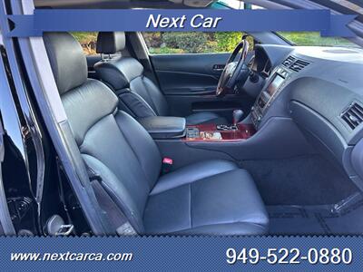 2007 Lexus GS 350 RWD , Low Mileage With NAVI and Back up Camera - Photo 21 - Irvine, CA 92614