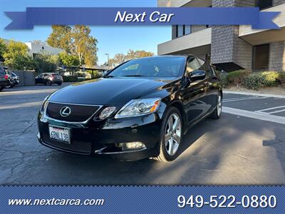 2007 Lexus GS 350 RWD , Low Mileage With NAVI and Back up Camera - Photo 7 - Irvine, CA 92614