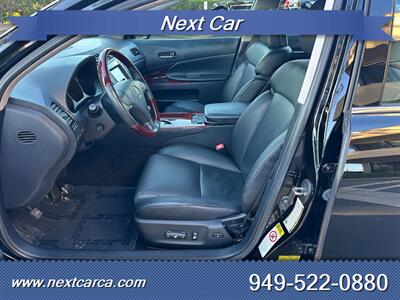 2007 Lexus GS 350 RWD , Low Mileage With NAVI and Back up Camera - Photo 9 - Irvine, CA 92614