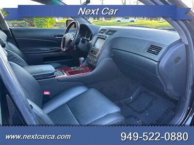2007 Lexus GS 350 RWD , Low Mileage With NAVI and Back up Camera - Photo 22 - Irvine, CA 92614