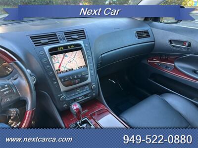 2007 Lexus GS 350 RWD , Low Mileage With NAVI and Back up Camera - Photo 14 - Irvine, CA 92614