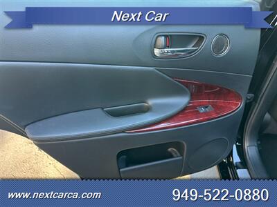 2007 Lexus GS 350 RWD , Low Mileage With NAVI and Back up Camera - Photo 24 - Irvine, CA 92614