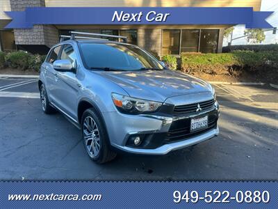2017 Mitsubishi Outlander Sport 2.4 SE  With Back up Camera Wagon