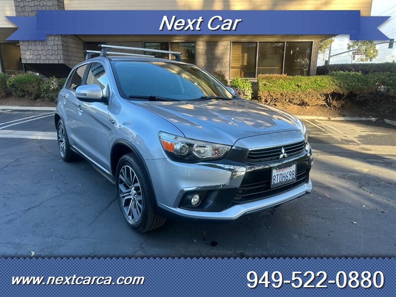 2017 Mitsubishi Outlander Sport SE
