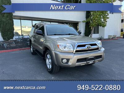2007 Toyota 4Runner SR5  Timing Chain SUV
