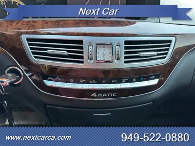 2009 Mercedes-Benz S 550 4MATIC AMG PACKAGE With NAVI and Back up Camera - Photo 12 - Irvine, CA 92614
