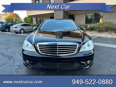 2009 Mercedes-Benz S 550 4MATIC AMG PACKAGE With NAVI and Back up Camera - Photo 8 - Irvine, CA 92614