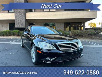 2009 Mercedes-Benz S 550 4MATIC AMG PACKAGE With NAVI and Back up Camera - Photo 1 - Irvine, CA 92614