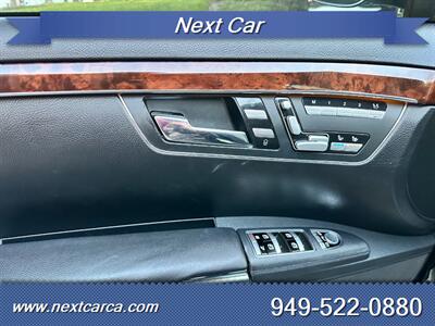 2009 Mercedes-Benz S 550 4MATIC AMG PACKAGE With NAVI and Back up Camera - Photo 18 - Irvine, CA 92614