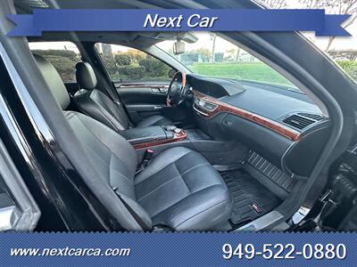 2009 Mercedes-Benz S 550 4MATIC AMG PACKAGE With NAVI and Back up Camera - Photo 22 - Irvine, CA 92614