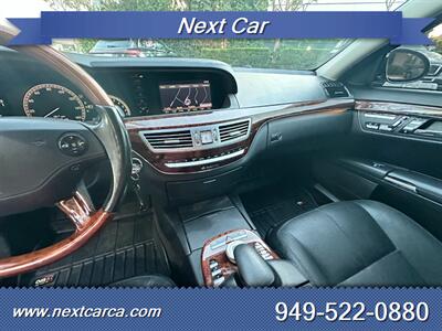 2009 Mercedes-Benz S 550 4MATIC AMG PACKAGE With NAVI and Back up Camera - Photo 14 - Irvine, CA 92614