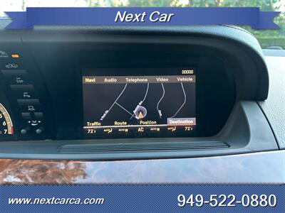 2009 Mercedes-Benz S 550 4MATIC AMG PACKAGE With NAVI and Back up Camera - Photo 10 - Irvine, CA 92614