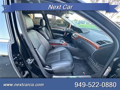 2009 Mercedes-Benz S 550 4MATIC AMG PACKAGE With NAVI and Back up Camera - Photo 21 - Irvine, CA 92614