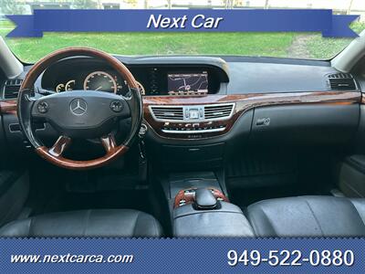 2009 Mercedes-Benz S 550 4MATIC AMG PACKAGE With NAVI and Back up Camera - Photo 20 - Irvine, CA 92614