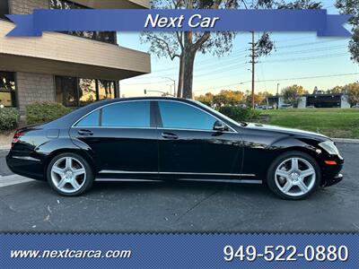 2009 Mercedes-Benz S 550 4MATIC AMG PACKAGE With NAVI and Back up Camera - Photo 2 - Irvine, CA 92614