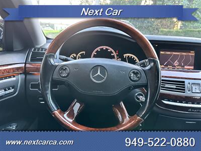 2009 Mercedes-Benz S 550 4MATIC AMG PACKAGE With NAVI and Back up Camera - Photo 16 - Irvine, CA 92614