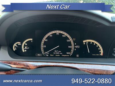 2009 Mercedes-Benz S 550 4MATIC AMG PACKAGE With NAVI and Back up Camera - Photo 15 - Irvine, CA 92614