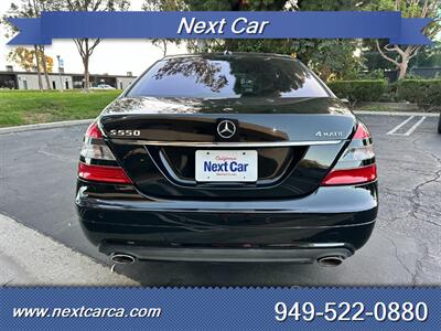 2009 Mercedes-Benz S 550 4MATIC AMG PACKAGE With NAVI and Back up Camera - Photo 4 - Irvine, CA 92614