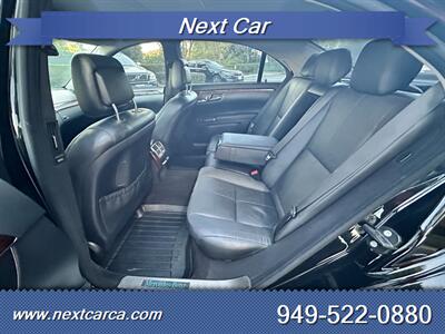 2009 Mercedes-Benz S 550 4MATIC AMG PACKAGE With NAVI and Back up Camera - Photo 23 - Irvine, CA 92614