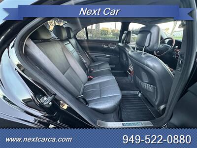 2009 Mercedes-Benz S 550 4MATIC AMG PACKAGE With NAVI and Back up Camera - Photo 27 - Irvine, CA 92614