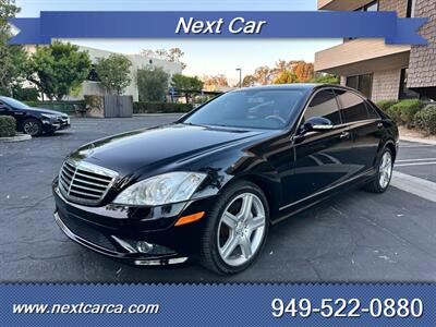 2009 Mercedes-Benz S 550 4MATIC AMG PACKAGE With NAVI and Back up Camera - Photo 7 - Irvine, CA 92614