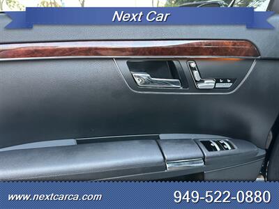 2009 Mercedes-Benz S 550 4MATIC AMG PACKAGE With NAVI and Back up Camera - Photo 24 - Irvine, CA 92614
