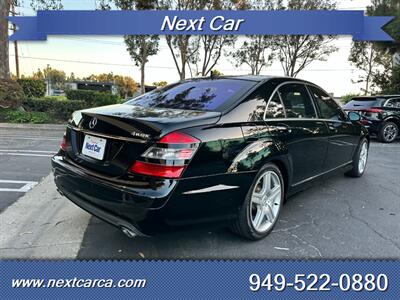 2009 Mercedes-Benz S 550 4MATIC AMG PACKAGE With NAVI and Back up Camera - Photo 3 - Irvine, CA 92614