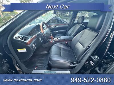 2009 Mercedes-Benz S 550 4MATIC AMG PACKAGE With NAVI and Back up Camera - Photo 9 - Irvine, CA 92614